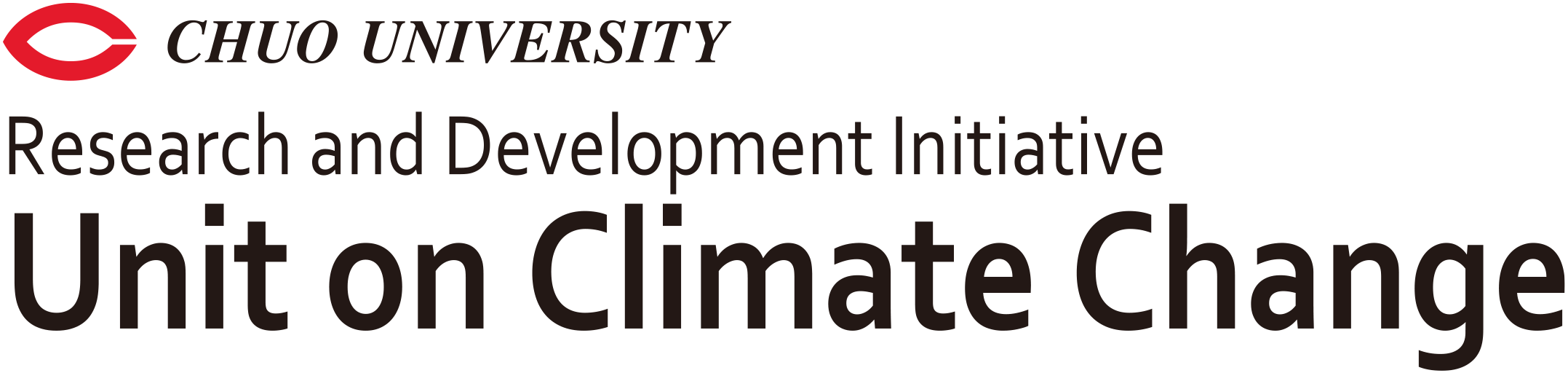 Unit on Climate Change,Research and Development Initiative, Chuo University